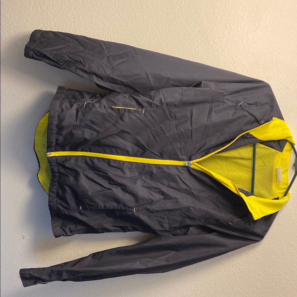 Woman’s Black and Yellow Jacket